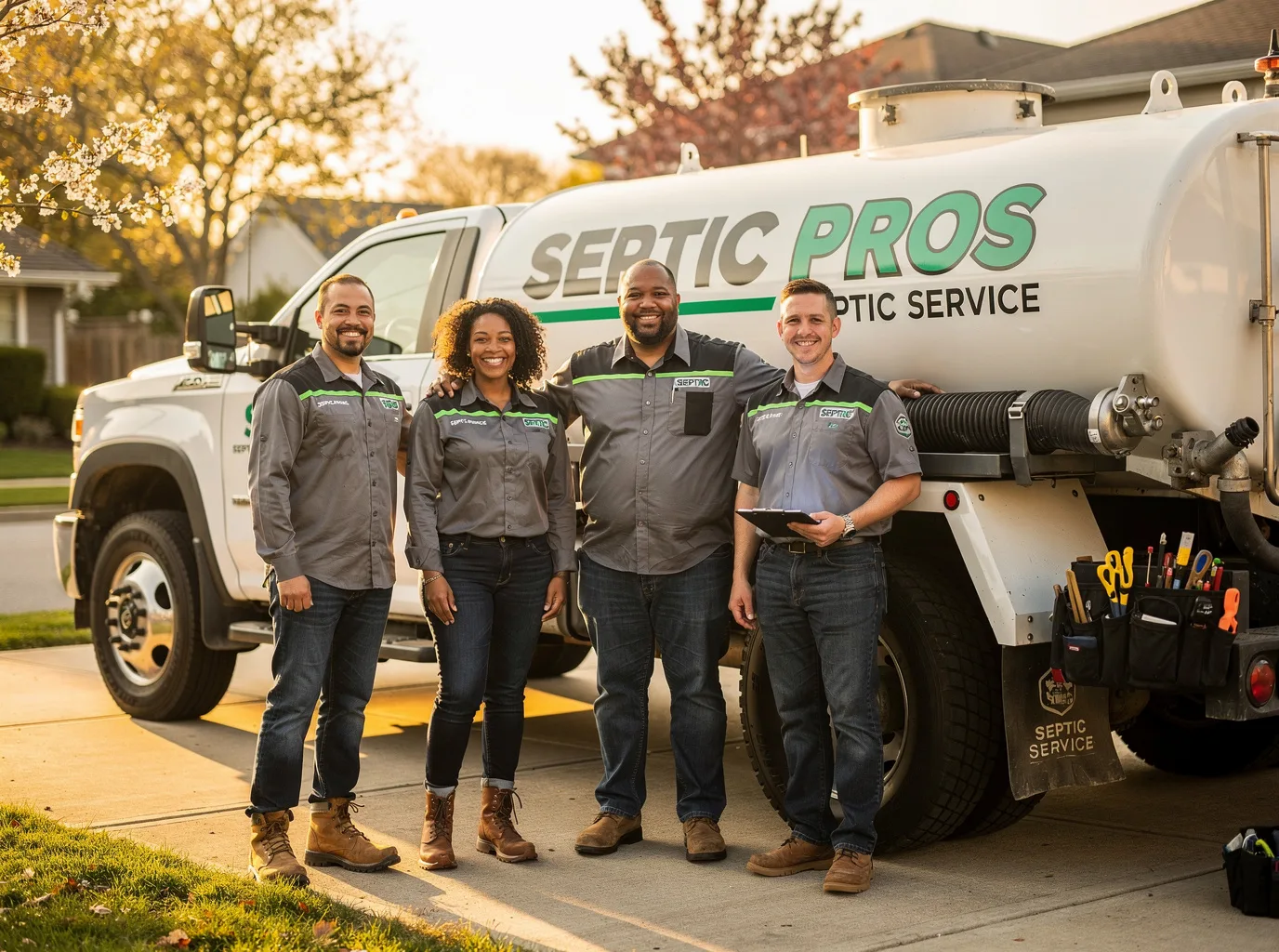 Septic Tank Pumping company in Sharples, WV