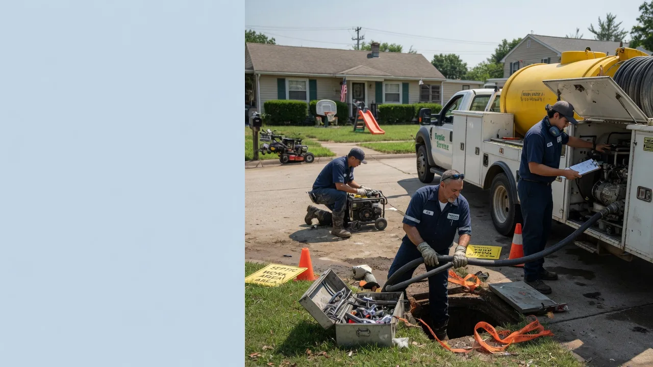Septic Tank Pumping in Sharples, WV near me